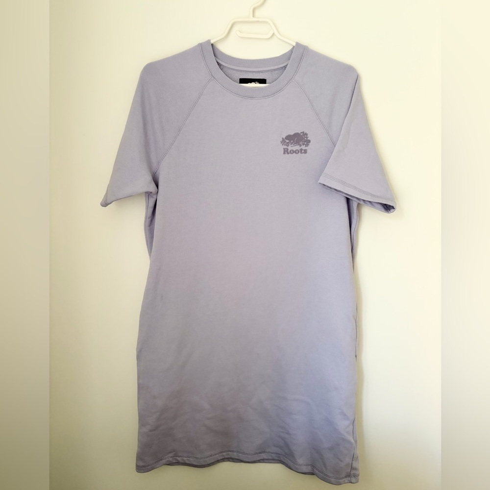 Roots Cooper Short Sleeve Sweat Dress - Picture 5 of 9